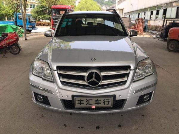 奔驰 奔驰GLK级  2011款 GLK 300 4MATIC 时尚型