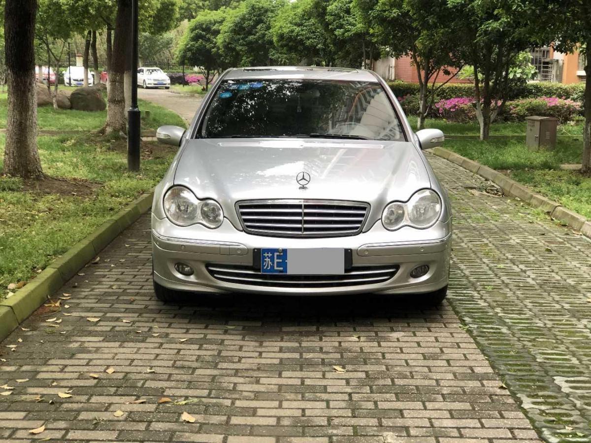 2007年7月奔驰 奔驰c级 2005款 c 200k coupe