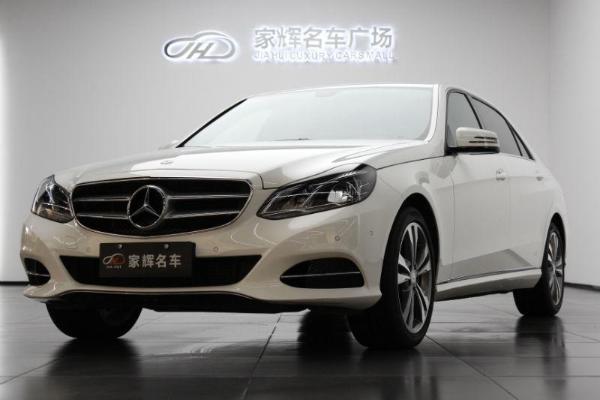 奔驰 奔驰E级  2015款 E180L 2.0T