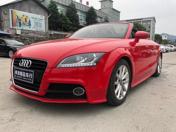 奥迪 奥迪TT  2013款 TT Coupe 45 TFSI 彩色梦幻版