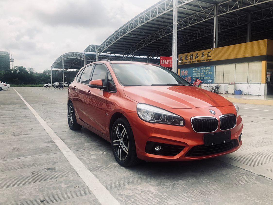 【南宁二手车】2016年8月_二手宝马 宝马2系 2016款 218i 1.