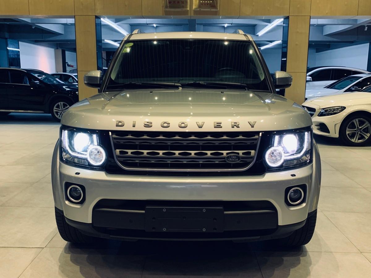 厦门2016年6月路虎发现2016款30v6scse银灰手自一体