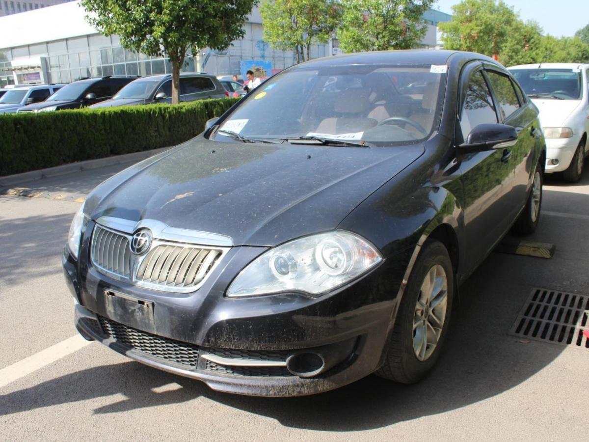 济南2012年10月中华骏捷2012款16l手动珍藏型黑色手动挡