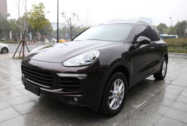 保时捷 Cayenne  2015款 3.0T