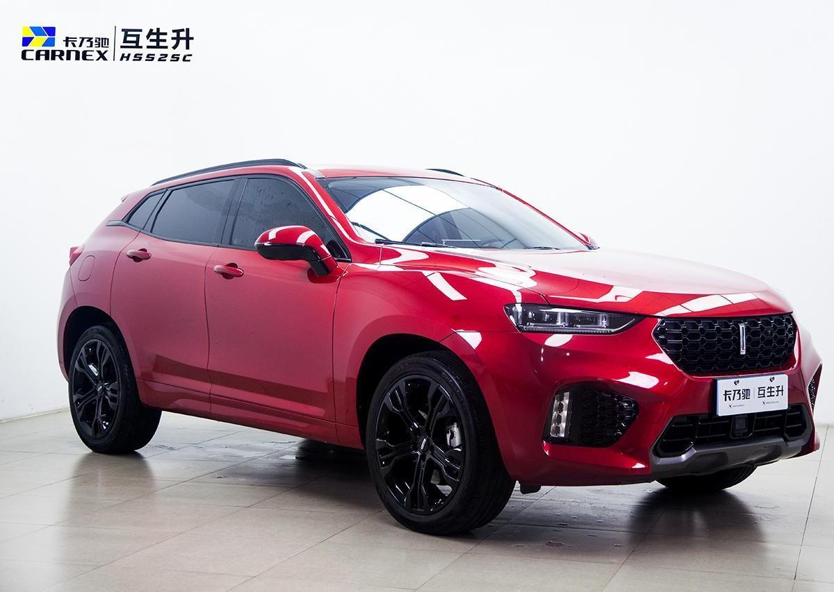 宁波2018年2月2017款weyvv720t旗舰型红色自动档