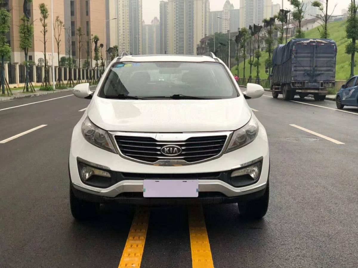 长沙2013年01月起亚智跑