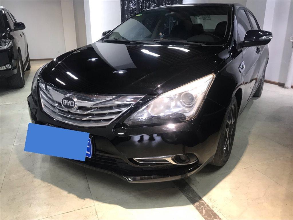 昆明2014年12月比亚迪g52014款15tid自动尊贵型黑色自动档