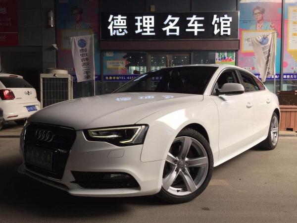 奥迪 奥迪A5  2013款 A5 40TFSI Sportback