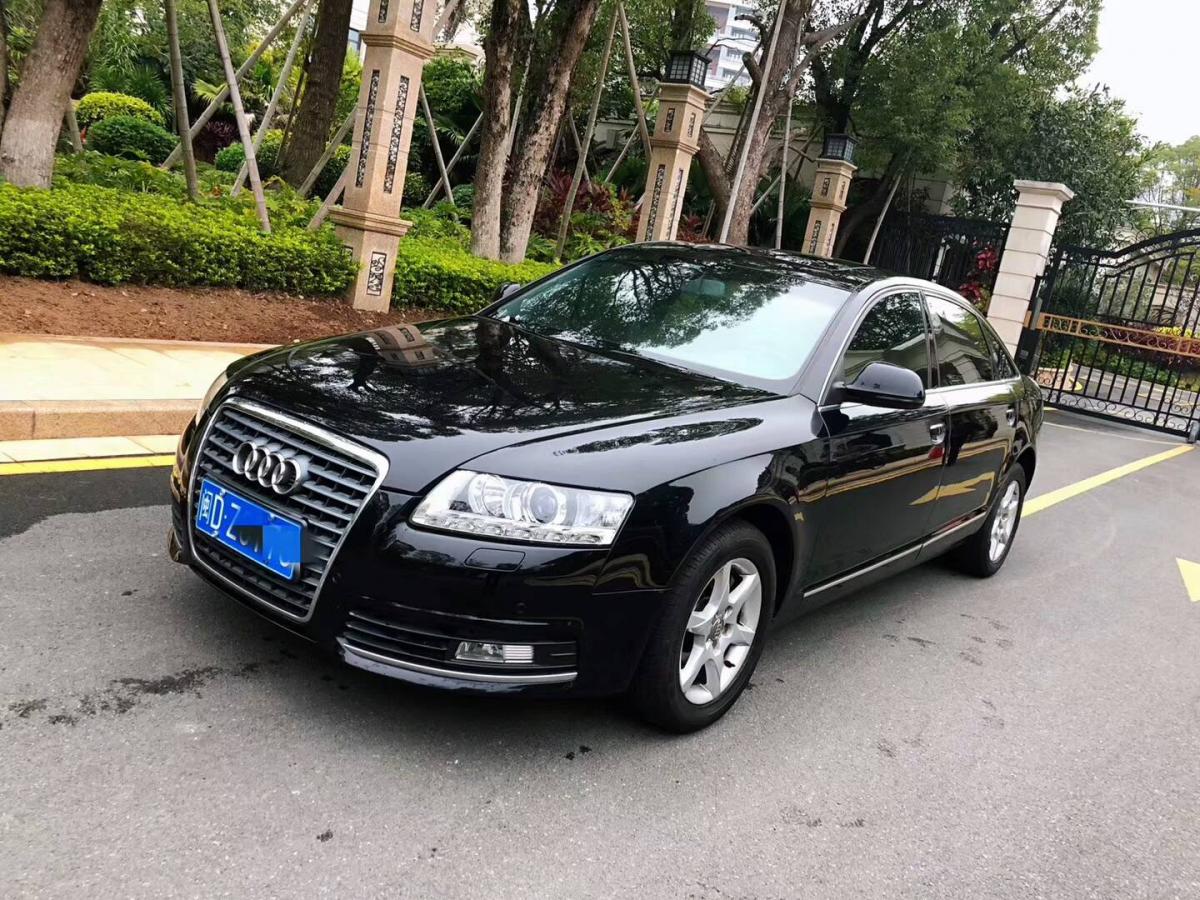 厦门2010年01月奥迪奥迪a6