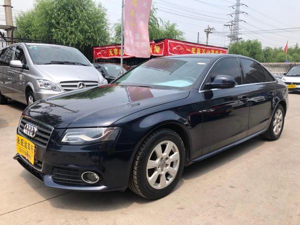 奥迪 奥迪A4L  2010款 2.0 TFSI 舒适型