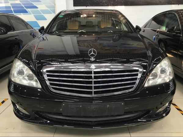 奔驰 奔驰S级  2008款 S350L 3.5 豪华型