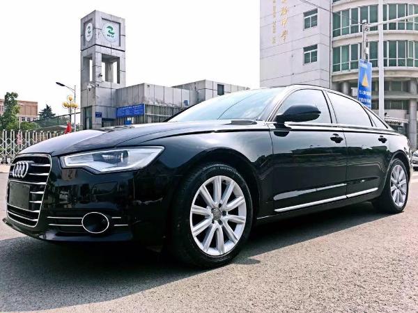 奥迪 奥迪A6L  2014款 A6L 35FSI 豪华型