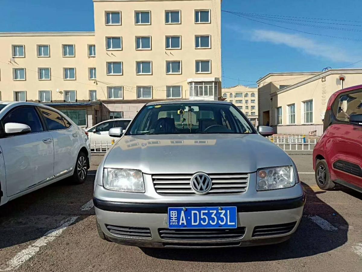 哈尔滨2004年01月大众宝来