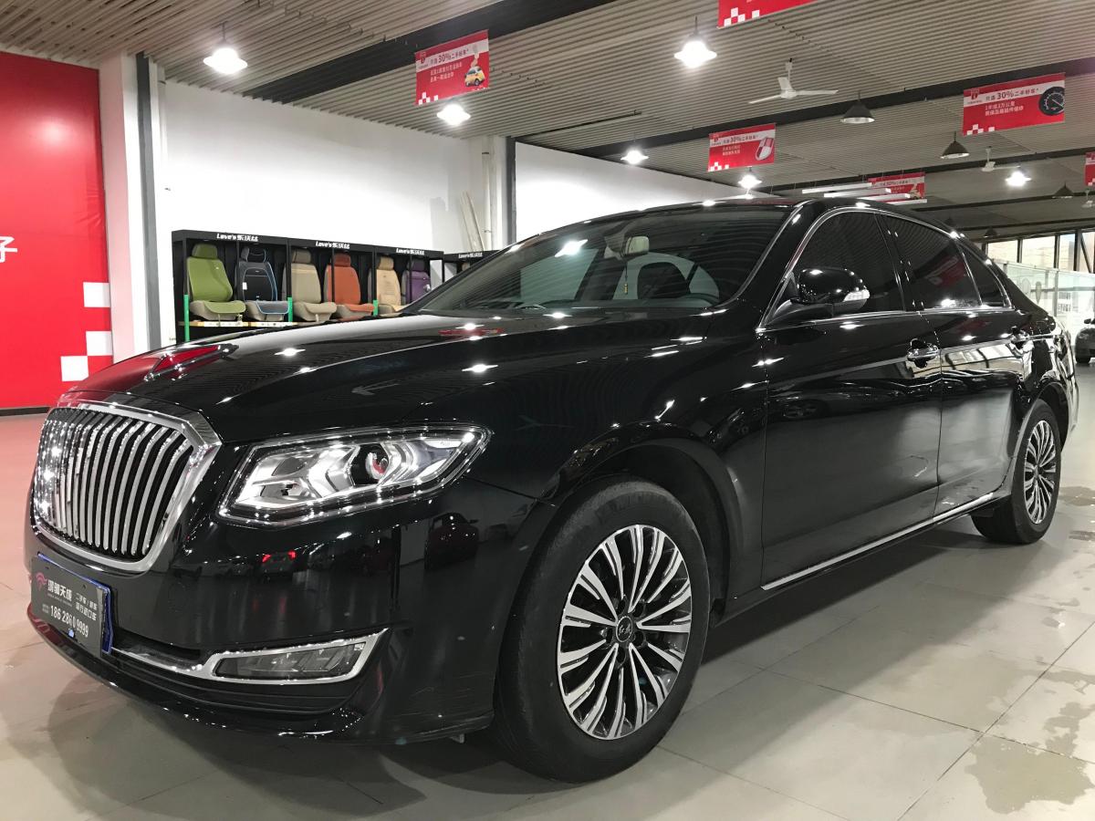 辽源2018年8月红旗h72018款20t精英版黑色自动档