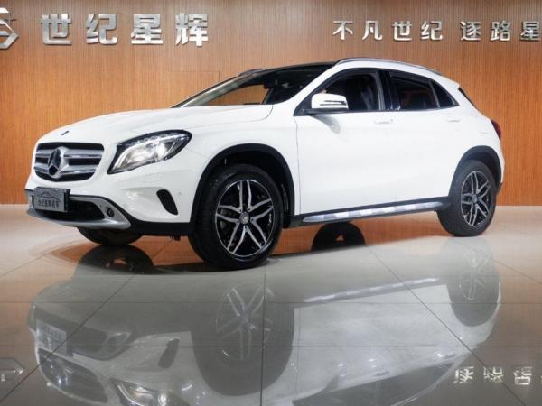 奔驰 奔驰GLA  2016款 GLA220 2.0T 4MATIC DCT时尚型