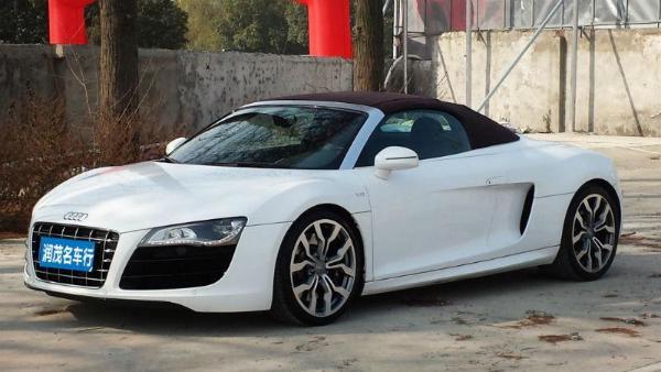 奥迪 奥迪R8  2011款 R8 Spyder 5.2 FSI Quattro