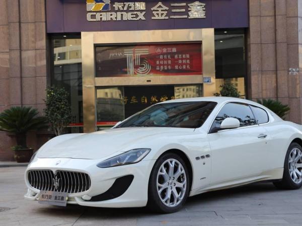 玛莎拉蒂 GranTurismo  2007款 4.2L 标准版