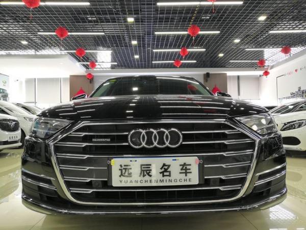 奥迪 奥迪A8  2018款 A8L 55 TFSI quattro投放版精英型