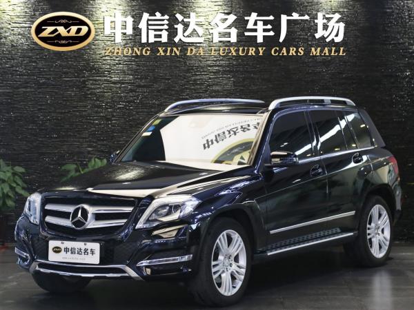 奔驰 奔驰GLK级  2013款 GLK 300 4MATIC 时尚型