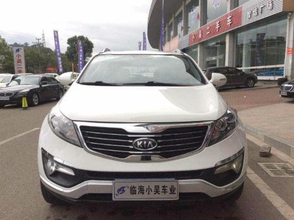 起亚 智跑  2012款 2.0 GLS 两驱