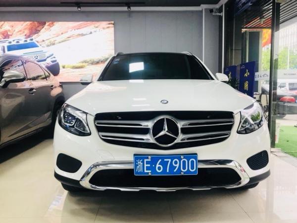 奔驰 奔驰GLC  2016款 GLC 260 4MATIC 动感型