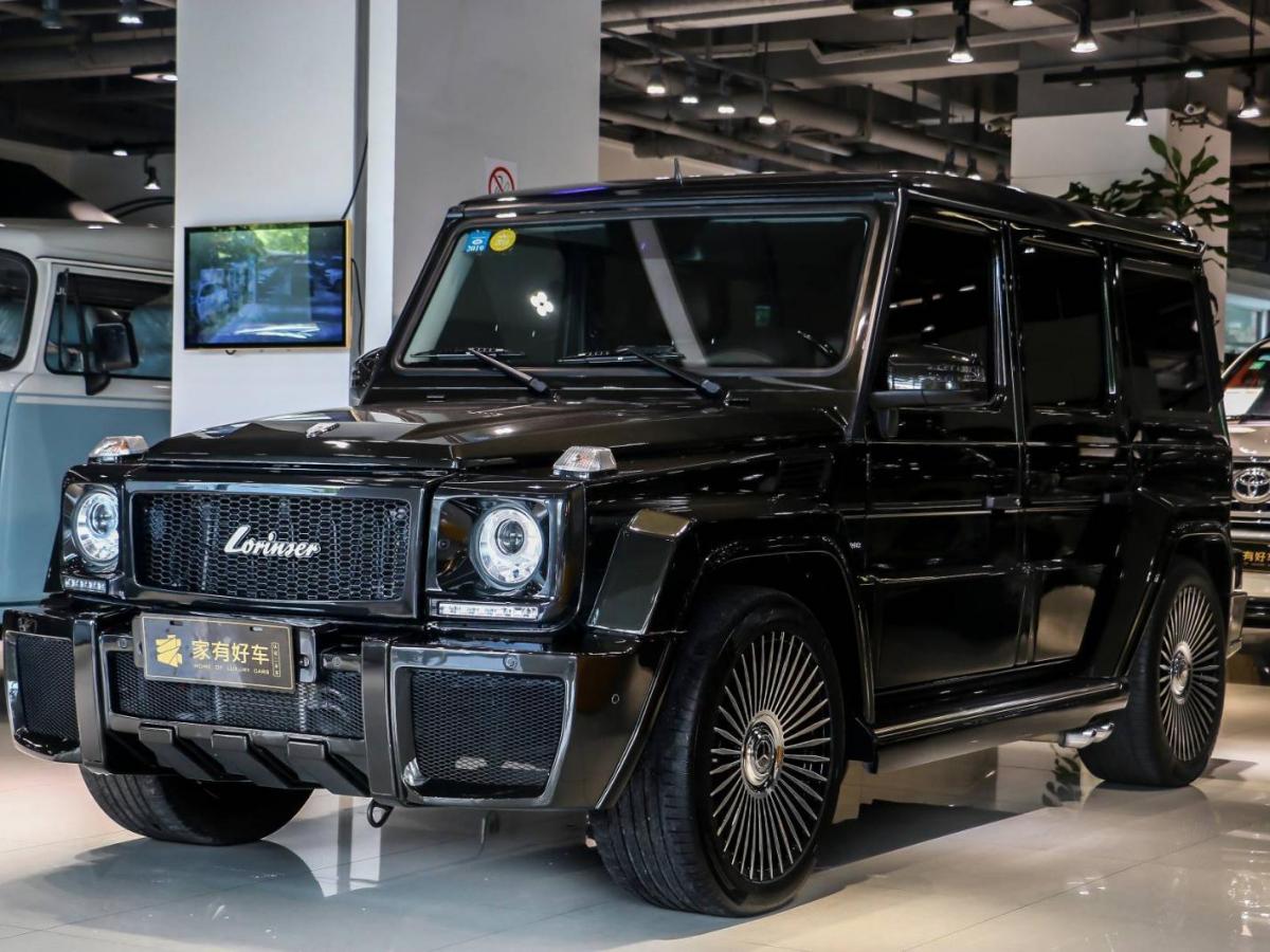 上海2016年3月奔驰g级g60劳伦斯版自动档