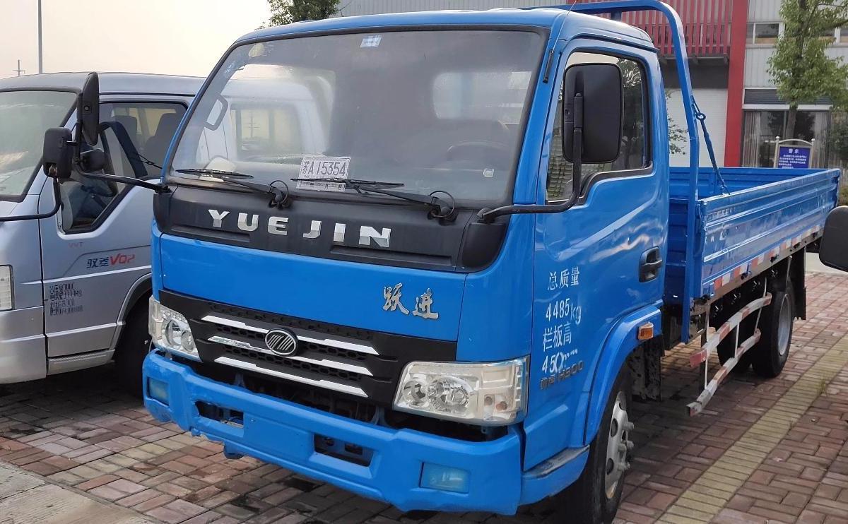 宣城2013年10月跃进蓝色手动挡