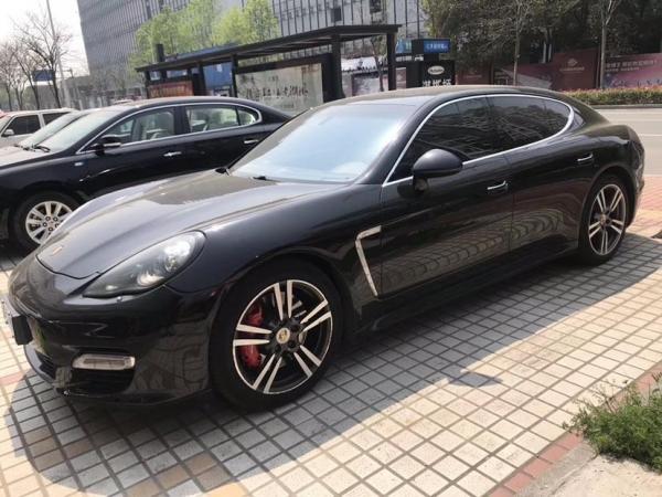 保时捷 Panamera  2010款 Panamera Turbo 4.8T