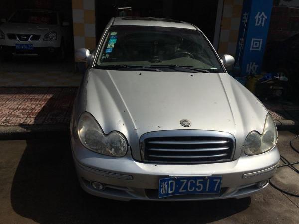 现代 索纳塔  2004款 2.0 GLS 豪华型