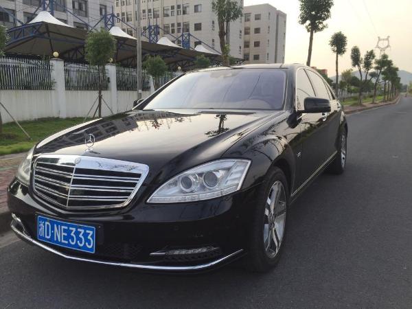 奔驰 奔驰S级  2010款 S600L 5.5T