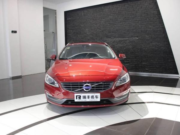 沃尔沃 V60  2015款 T5 智雅版