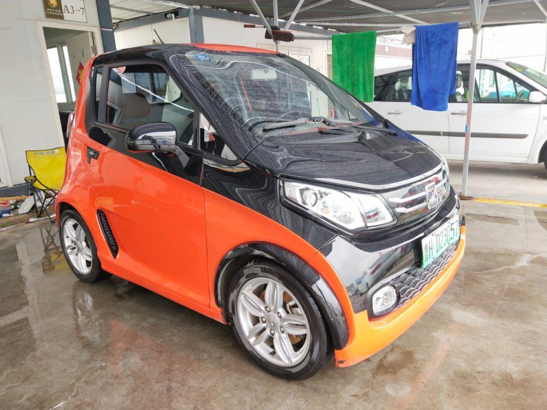 济宁2017年5月众泰e200舒适型橙色自动档