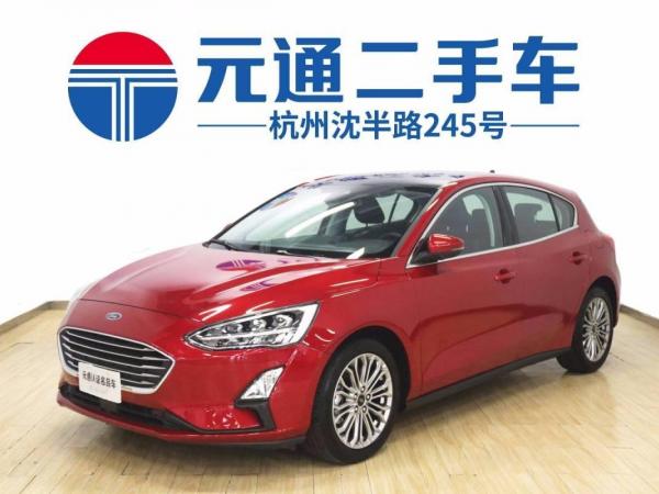 福特 福克斯  2019款 两厢 EcoBoost 180 自动锋耀型