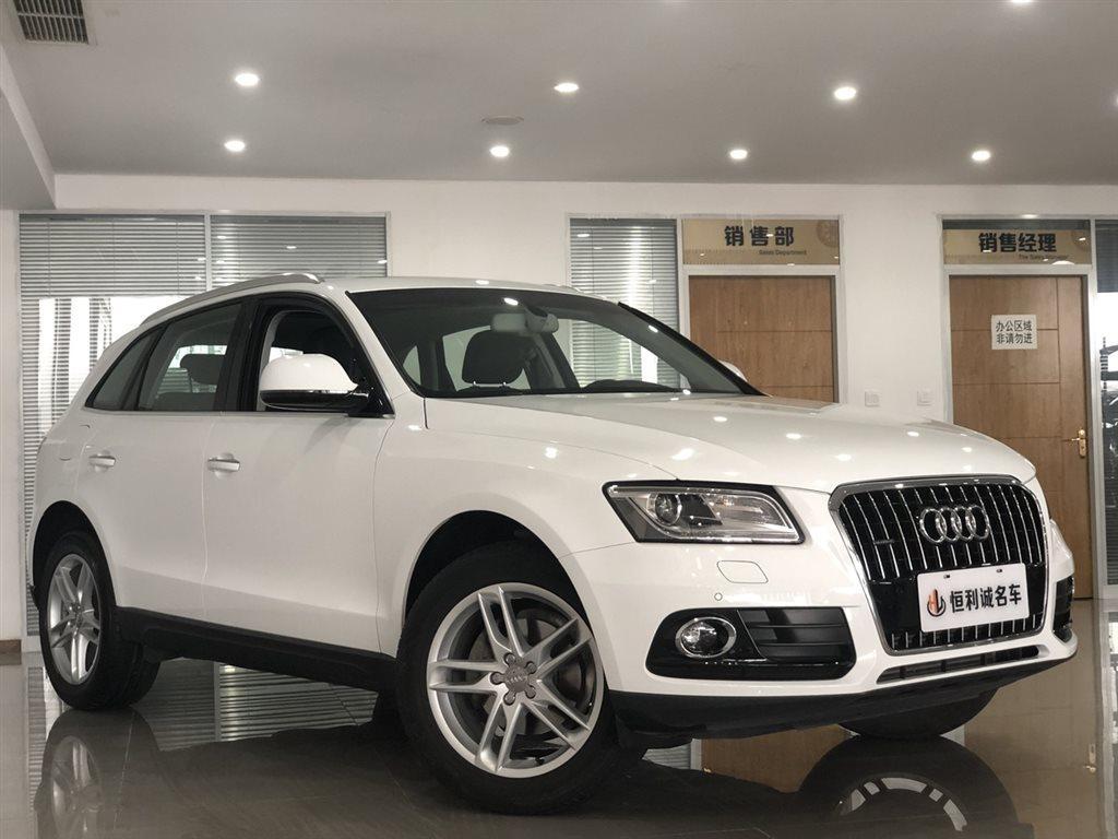 重庆2019年07月奥迪奥迪q52017款plus40tfsi技术型白色手动挡