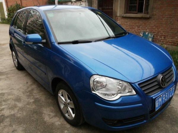 【滁州】2007年10月 大众 polo 2007款 polo 劲情 1.