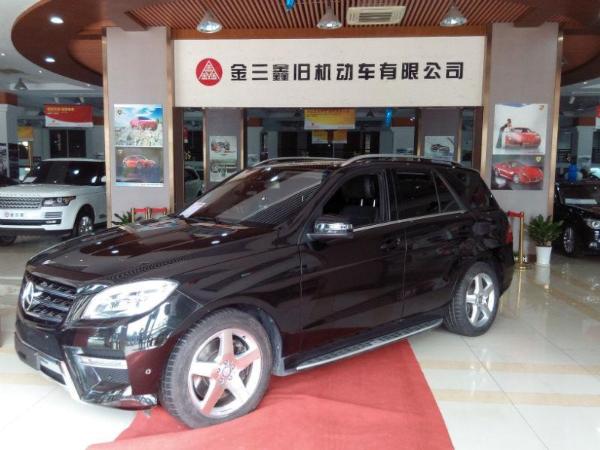 奔驰 ML级  2012款 ML350 3.5 四驱豪华型