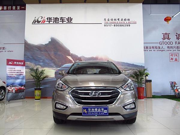 现代 ix35  2015款 2.0L 智能型