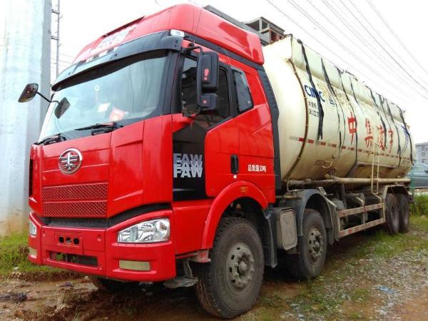 【宜春】2014年6月 解放j6水泥罐车.广东二手车.