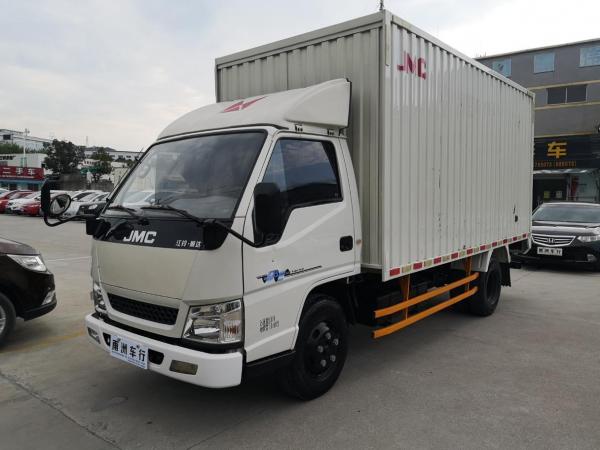 2018年1月江铃顺达厢式货车