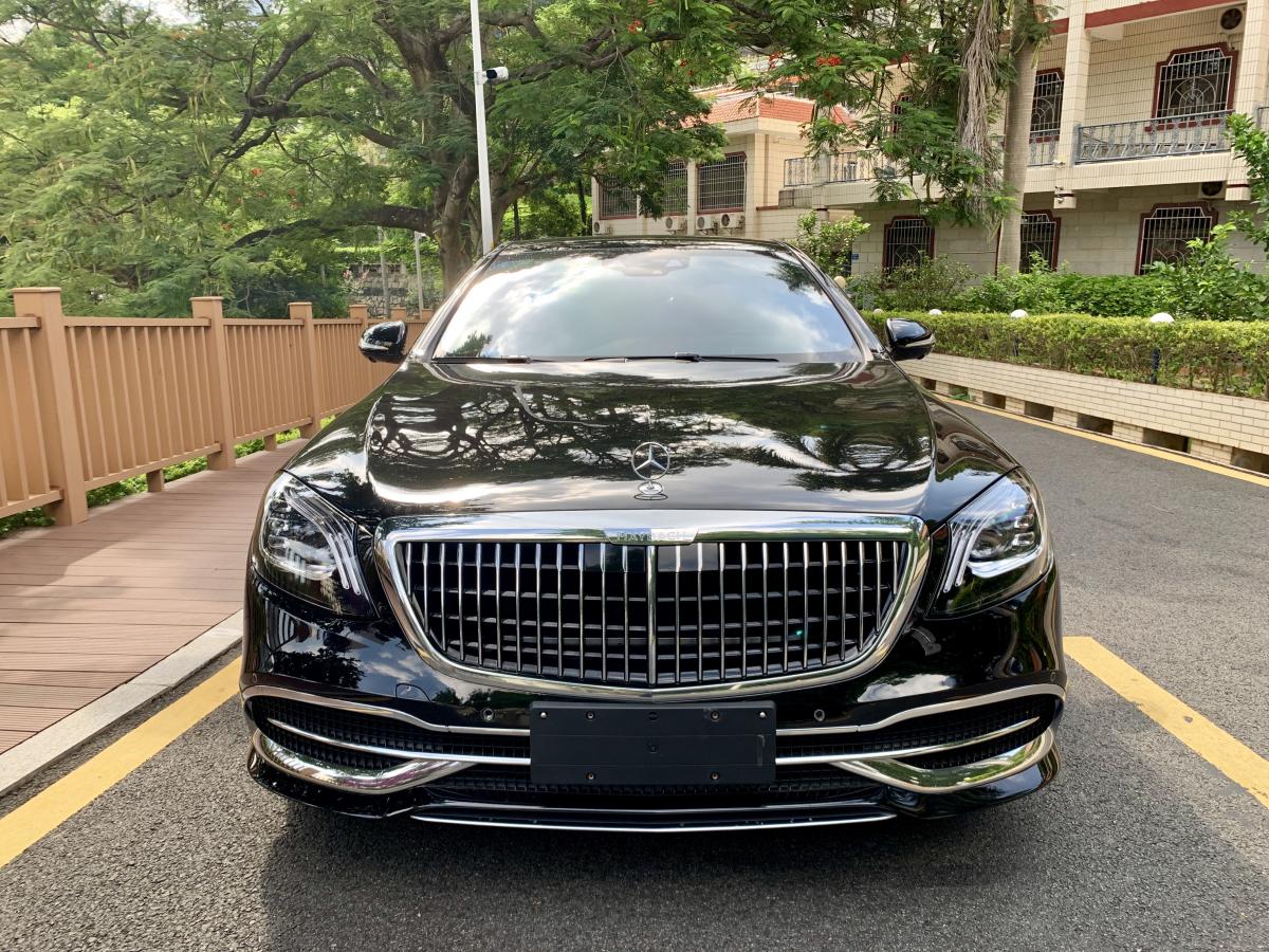 【厦门】2019年3月 迈巴赫 迈巴赫 s 450 4matic 黑色 自动档