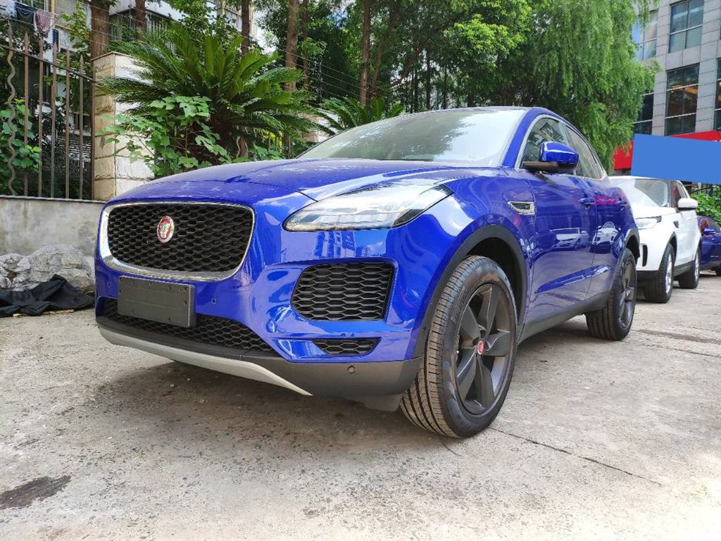 【上海】未上牌 捷豹 e-pace 2018款 p200 s 蓝色 手动挡