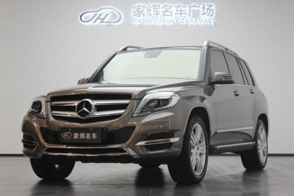 奔驰 奔驰GLK级  2013款 GLK300 3.0L 4MATIC 豪华型