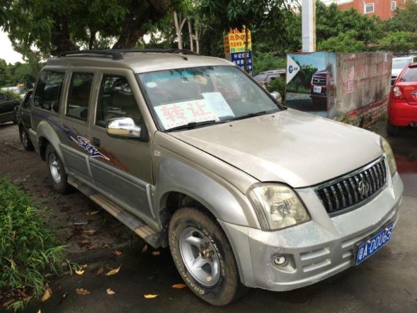 【广州】2005年8月 天马 风驰 2.2 豪华型 香槟色 手动挡