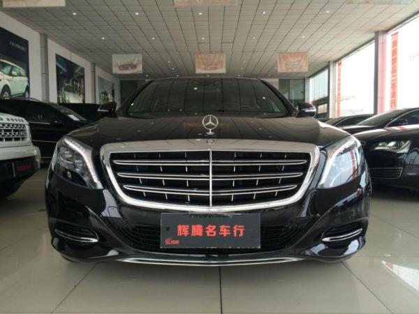 奔驰 奔驰S级  2015款 S400L 4MATIC 3.0T