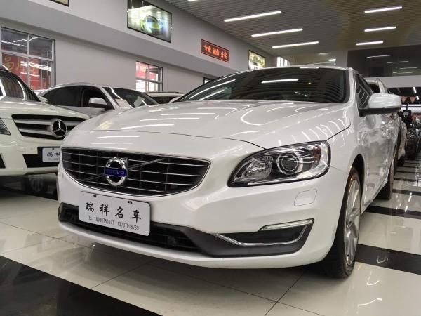 沃尔沃 S60  2016款 S60L 2.0T T4 智远版