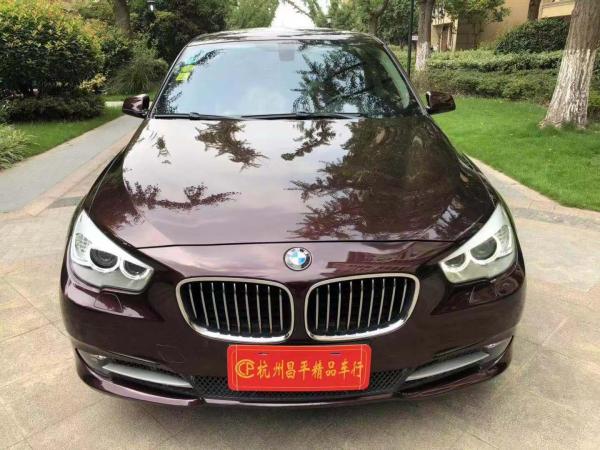 宝马 宝马5系GT  2013款 535i 典雅型