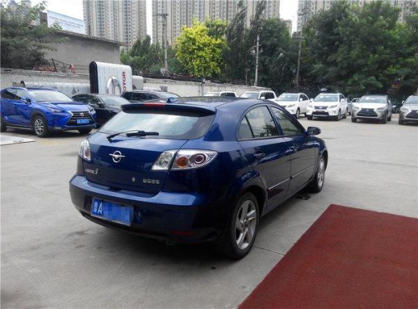 【济南】2009年4月 海马 欢动 2009款 欢动 1.8l cvt豪华型 蓝色