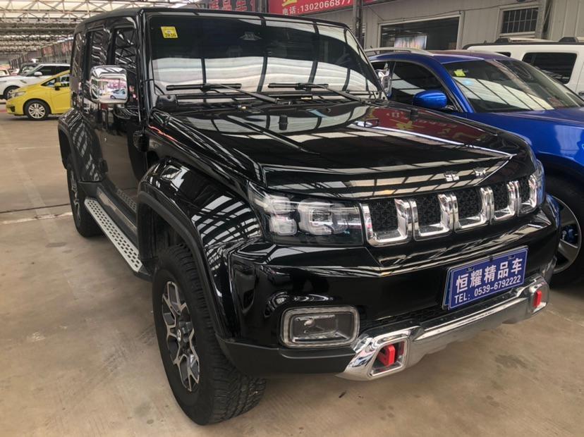 临沂2018年6月北京bj402018款plus23t自动四驱旗舰版黑色手自一体