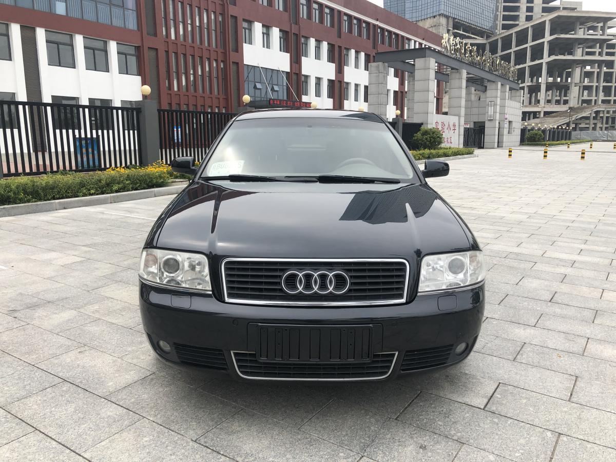 【盘锦】2004年5月 奥迪 奥迪a6 2.8l 行政版 黑色 自动档