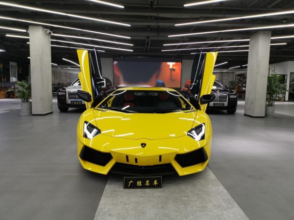 兰博基尼 Aventador 兰博基尼LP700-4中规50周年限量顶配